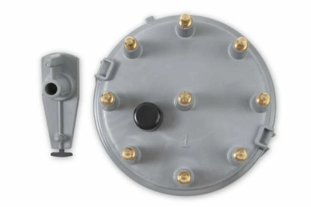 Cap & Rotor Kit - for HEI Style Distributor - Gray - 8234